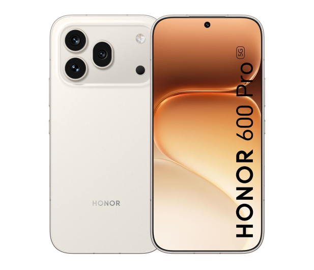 HONOR 600 Pro 5G 12/512GB Golden White 120Hz - 1521977 - zdjęcie